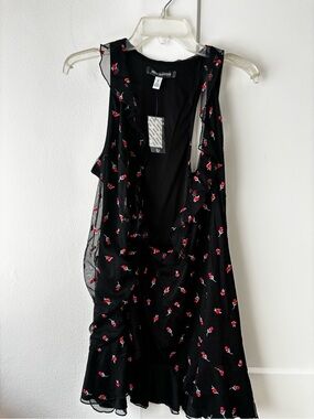 Urban outfitters Black Floral Sleeveless dress - New with Tags**
